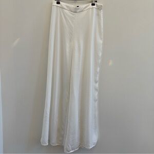 Dynamite White Wide-Leg Pants